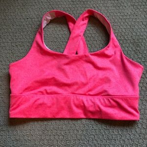 GapFit Pink Sports Bra Size M